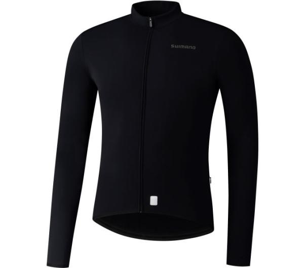 SHIMANO VERTEX Thermal Long Sleeve Jersey Black L