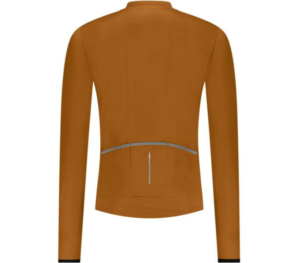 SHIMANO VERTEX Thermal Long Sleeve Jersey Bronze XL Produktbild 1