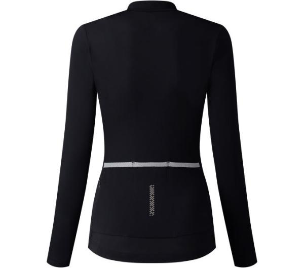 SHIMANO W'S KAEDE Thermal Long Sleeve Jersey XL BLACK Produktbild 1