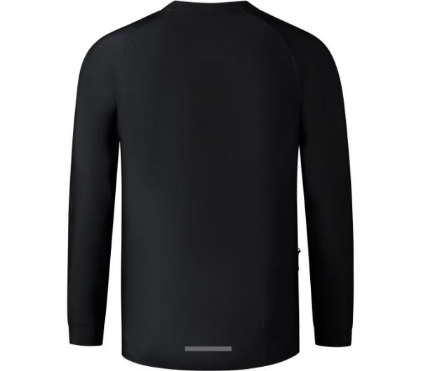 SHIMANO PARCO (Myoko) Long Sleeve Jersey Warm SCHWARZ M Produktbild 1