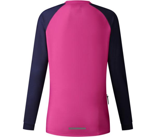 SHIMANO W'S SAIKO  LONG SLEEVES WARM MAGENTA XXL Produktbild 1