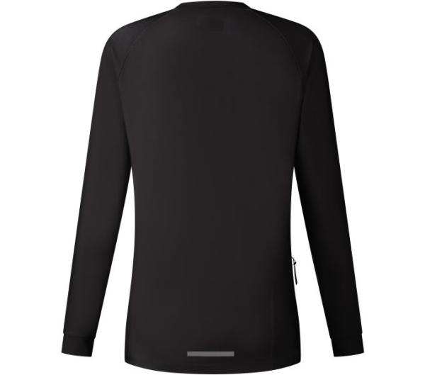 SHIMANO W'S SAIKO LONG SLEEVES WARM BLACK ((W'S) S) Produktbild 1