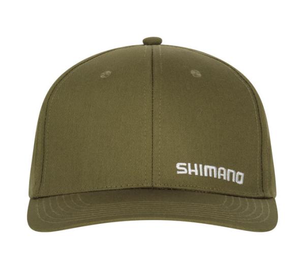 SHIMANO Flat Bill Cap  Green One size