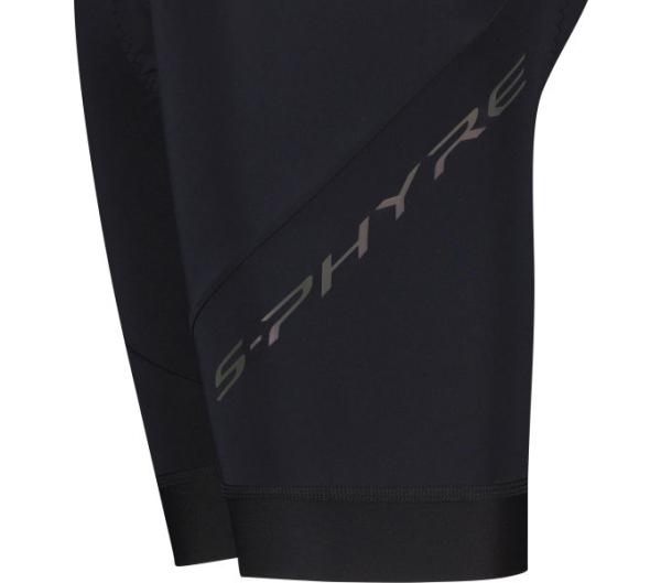 SHIMANO W's S-PHYRE LEGGERA Bib Shorts Black L Produktbild 3