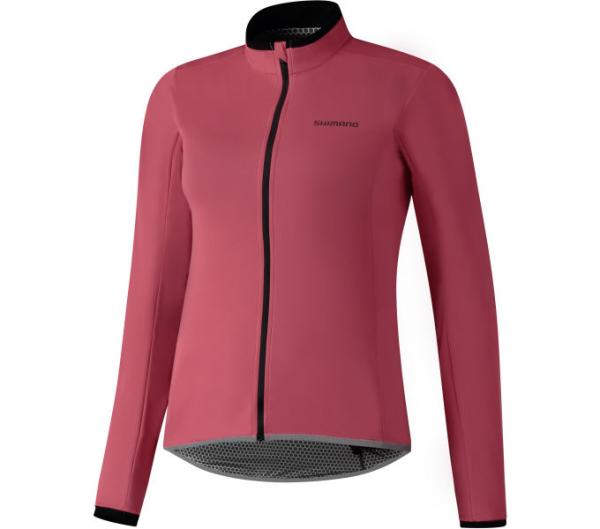 SHIMANO W'S WINDFLEX JACKET TEA BERRY ((W'S) S)