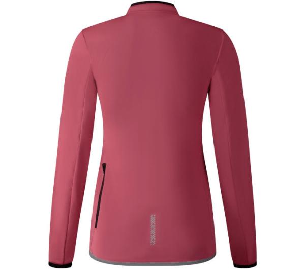 SHIMANO W'S WINDFLEX JACKET TEA BERRY ((W'S) L) Produktbild 1