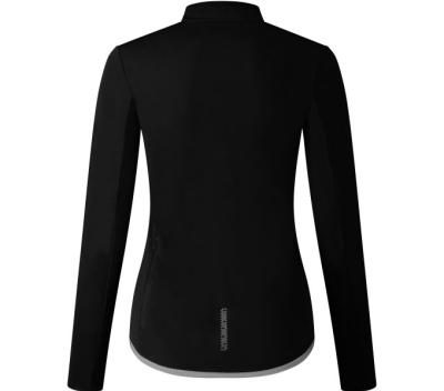 SHIMANO W'S WINDFLEX JACKET BLACK ((W'S) S) Produktbild 1
