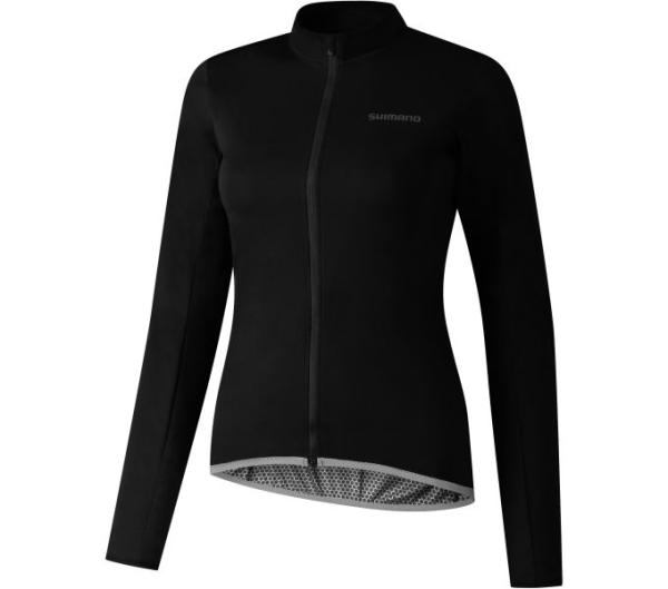 SHIMANO W'S WINDFLEX JACKET BLACK ((W'S) XXL)