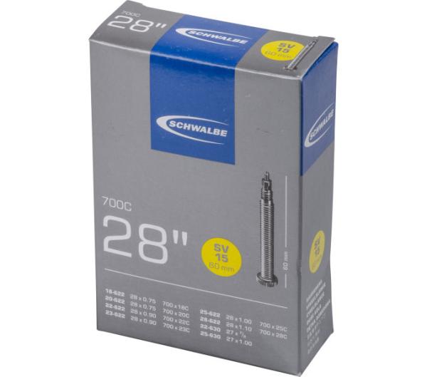 Schwalbe Schwalbe Schlauch SV15 18/28-622/630 60mm Produktbild 1