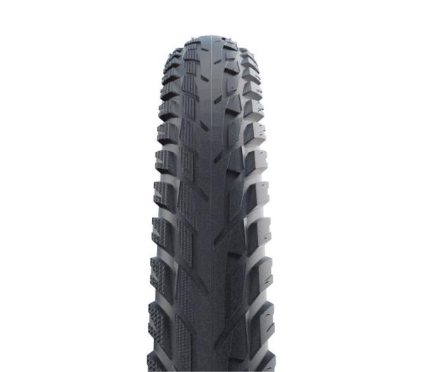 Schwalbe SCHWALBE DRAHTREIFEN SILENTO   47-559 Schwarz/Reflex Produktbild 2