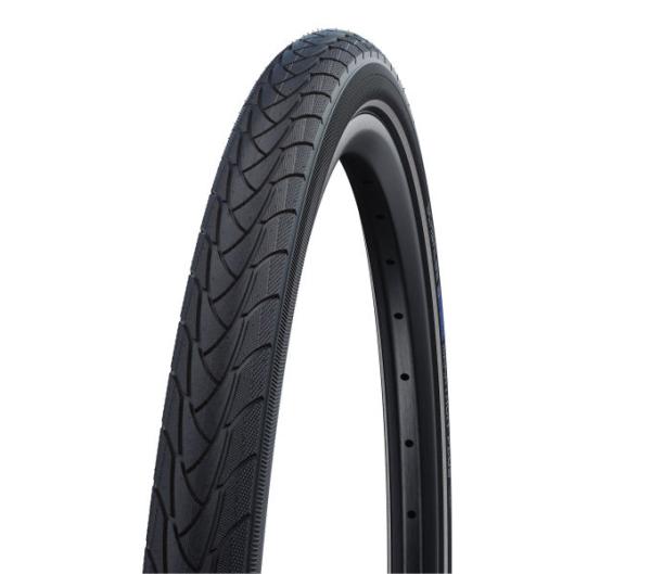 Schwalbe SCHWALBE DRAHTREIFEN MARATHON PLUS   37-622 Schwarz/Reflex