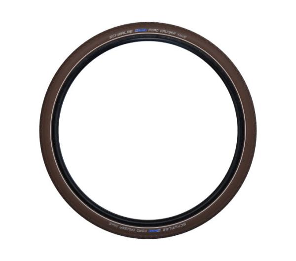 Schwalbe SCHWALBE DRAHTREIFEN ROAD CRUISER    47-559 Braun/Reflex Produktbild 2