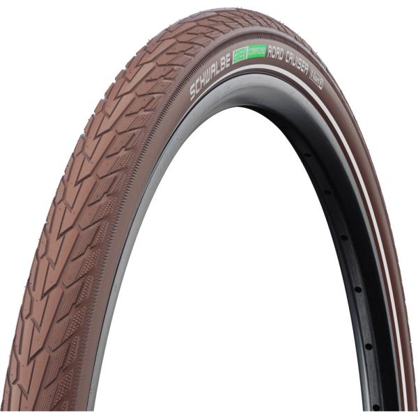Schwalbe DRAHTREIFEN ROAD CRUISER Active Line SBC K-Guard 42-622 Coffee/Reflex