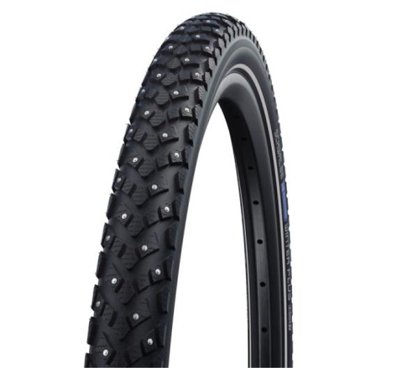 Schwalbe SCHWALBE DRAHTREIFEN MARATHON WINTER PLUS    35-622 Schwarz/Reflex Produktbild 1