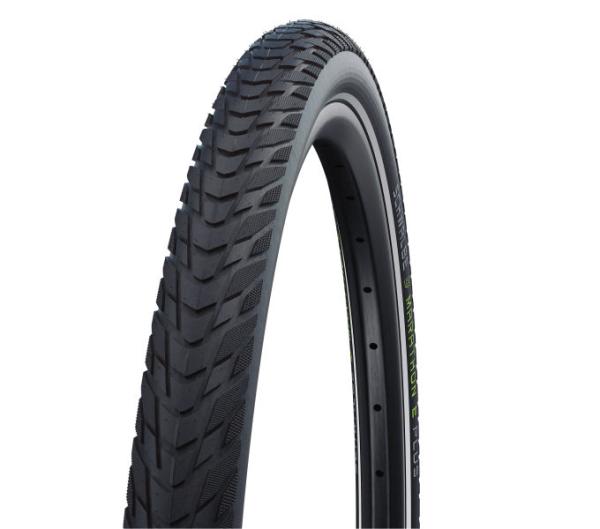 Schwalbe SCHWALBE DRAHTREIFEN MARATHON E-PLUS  Smart DualGuard 55-622 Schwarz/Reflex