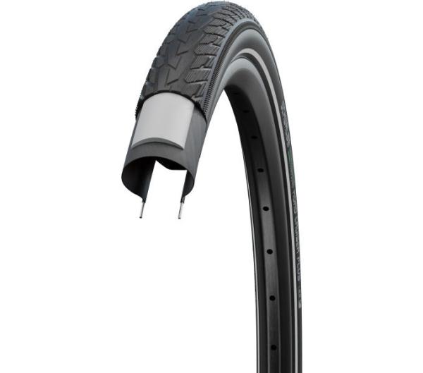 Schwalbe SCHWALBE DRAHTREIFEN ROAD CRUISER PLUS    37-622 Schwarz/Reflex Produktbild 1