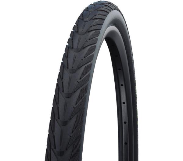 Schwalbe SCHWALBE DRAHTREIFEN ENERGIZER PLUS TOUR   47-622 Schwarz/Reflex