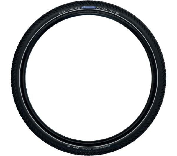Schwalbe MARATHON PLUS TOUR Performance Line SmartGuard 50-559 Schwarz/Reflex Produktbild 2