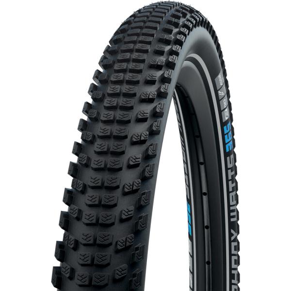 Schwalbe DRAHTREIFEN JOHNNY WATTS 365 Perf GreenGuard DD 4Season 60-584 Schwarz/Reflex