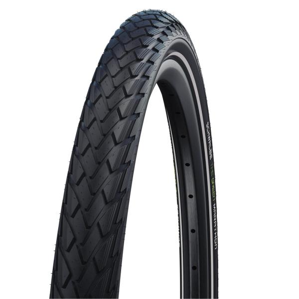 Schwalbe DRAHTREIFEN MARATHON Performance Line GreenGuard 55-622 Schwarz/Reflex