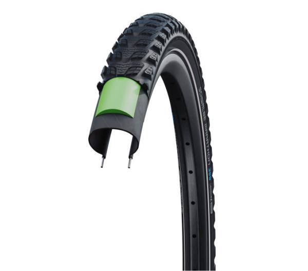 Schwalbe SCHWALBE DRAHTREIFEN MARATHON 365  4Season  40-406 Schwarz/Reflex Produktbild 2
