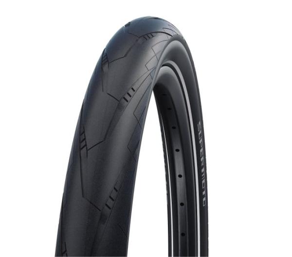 Schwalbe SUPER MOTO Performance Line RaceGuard DD 62-406 Schwarz/Reflex