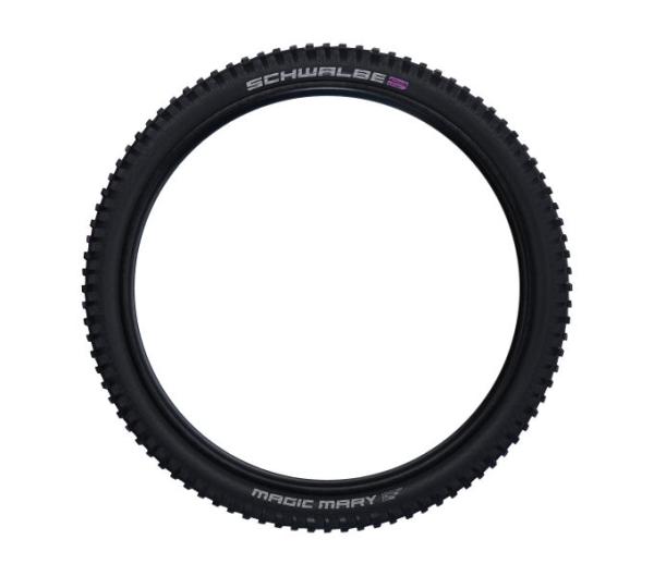 Schwalbe SCHWALBE FALTREIFEN MAGIC MARY  Soft Super Gravity 60-559 Schwarz Produktbild 2