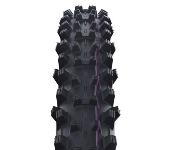 Schwalbe SCHWALBE FALTREIFEN DIRTY DAN  Ultra Soft Super Ground 60-584 Schwarz Produktbild 1
