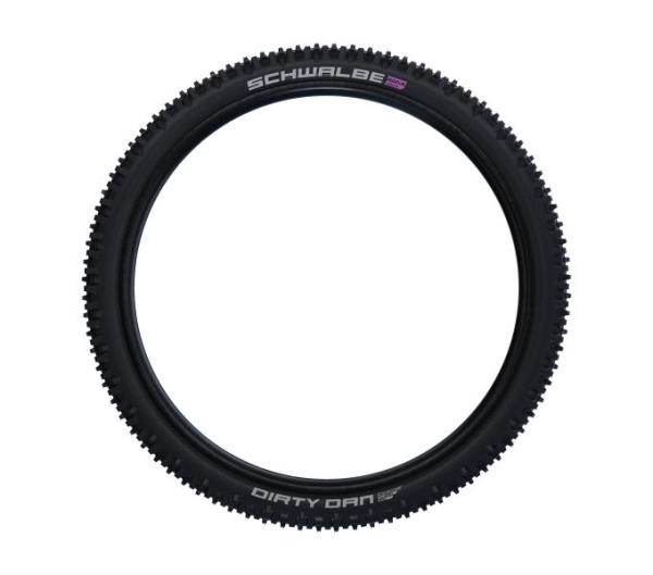 Schwalbe SCHWALBE FALTREIFEN DIRTY DAN  Ultra Soft Super Ground 60-584 Schwarz Produktbild 2