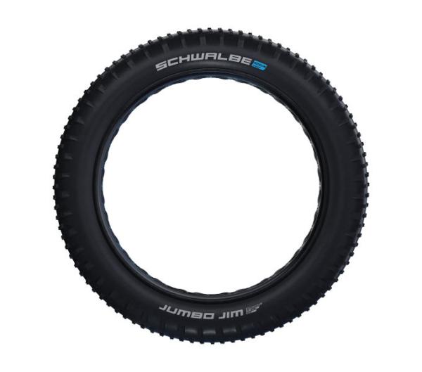 Schwalbe SCHWALBE FALTREIFEN JUMBO JIM  SpeedGrip Super Ground 100-559 Schwarz Produktbild 1