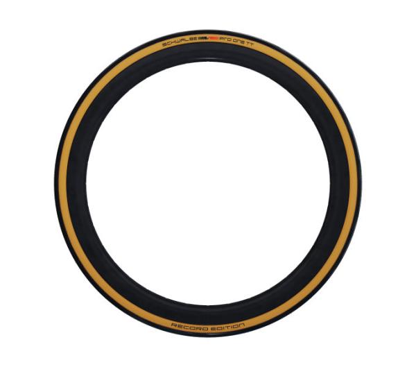 Schwalbe SCHWALBE FALTREIFEN PRO ONE TT  Super Race 25-622 Schwarz/Classic Produktbild 1