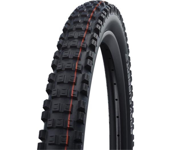 Schwalbe EDDY CURRENT Rear Evolution Line Soft Super Ground 70-584 Schwarz