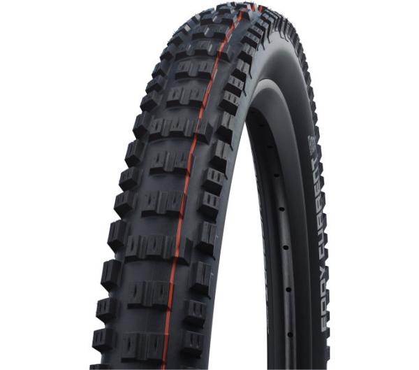 Schwalbe EDDY CURRENT Front Evolution Line Soft Super Trail 65-584 Schwarz