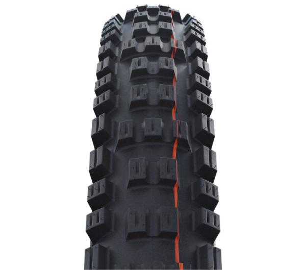 Schwalbe SCHWALBE FALTREIFEN EDDY CURRENT Front  Soft Super Trail 65-584 Schwarz Produktbild 2