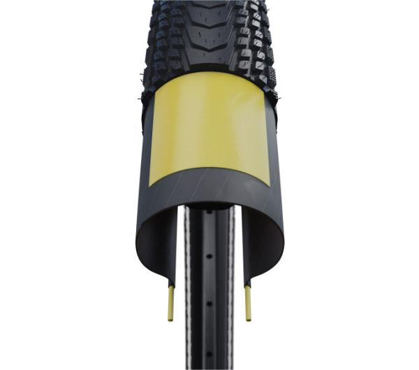 Schwalbe SCHWALBE FALTREIFEN MARATHON ALMOTION  V-Guard 55-584 Schwarz/Reflex Produktbild 3