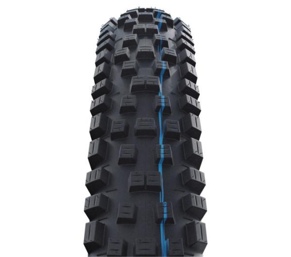 Schwalbe SCHWALBE FALTREIFEN NOBBY NIC  SpeedGrip Super Ground TLE 57-559 Schwarz Produktbild 2
