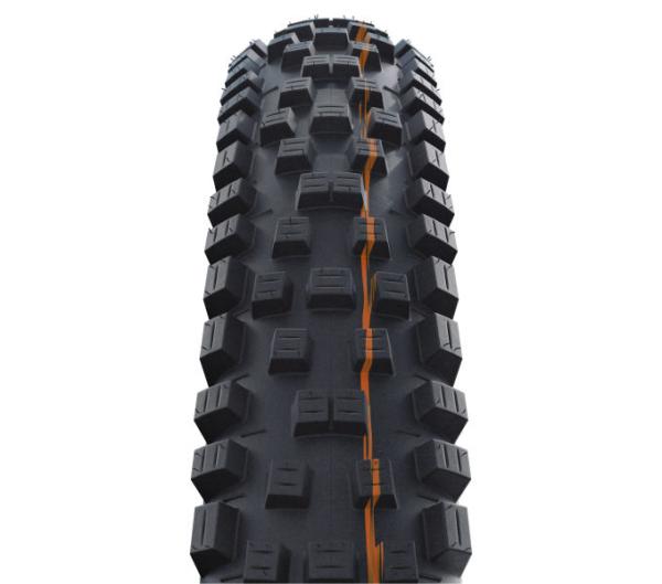 Schwalbe SCHWALBE FALTREIFEN NOBBY NIC  Soft Super Trail TLE 62-584 Schwarz Produktbild 1