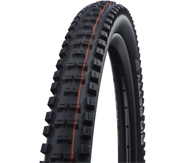 Schwalbe SCHWALBE FALTREIFEN BIG BETTY Soft  Super Ground 65-622 Schwarz