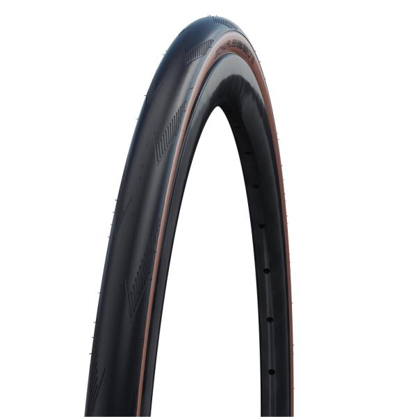 Schwalbe FALTREIFEN ONE Performance Line RaceGuard 28-622 Schwarz/Bronze Sidewall
