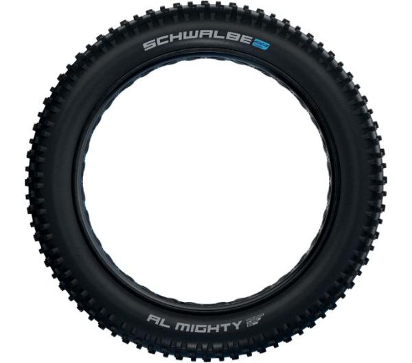 Schwalbe SCHWALBE FALTREIFEN AL MIGHTY  SpeedGrip Super Ground 120-559 Schwarz Produktbild 1