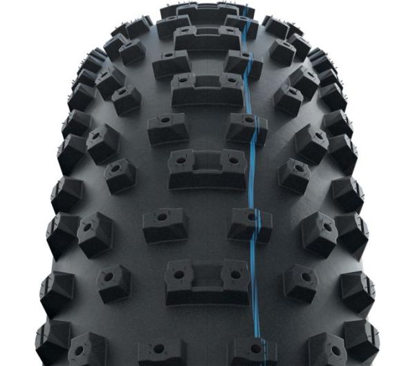 Schwalbe SCHWALBE FALTREIFEN AL MIGHTY  SpeedGrip Super Ground 120-559 Schwarz Produktbild 2