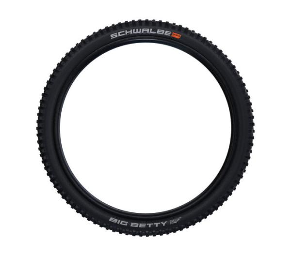 Schwalbe SCHWALBE FALTREIFEN BIG BETTY Soft  Super Ground 57-406 Schwarz Produktbild 1