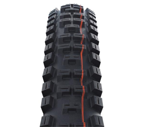 Schwalbe SCHWALBE FALTREIFEN BIG BETTY Soft  Super Ground 57-406 Schwarz Produktbild 2