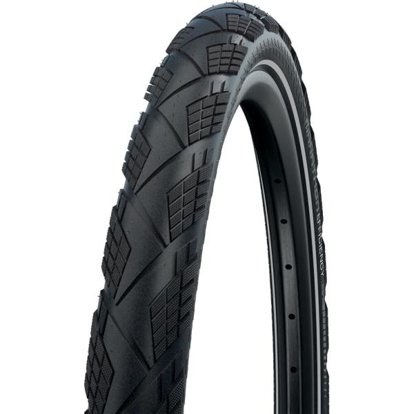 Schwalbe FALTREIFEN MARATHON EFFICIENCY EvoV-Guard Super Race 50-622 Schwarz/Reflex