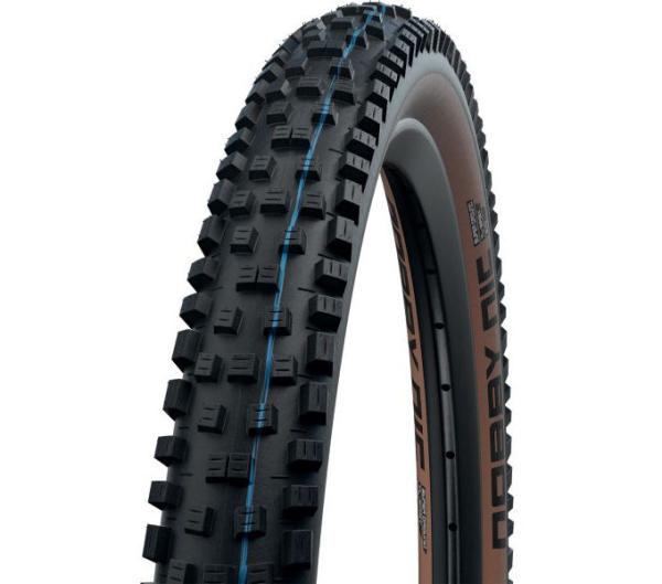 Schwalbe NOBBY NIC ADDIX SpeedGrip Evolution Line 62-559 Schwarz/Bronze SupGro