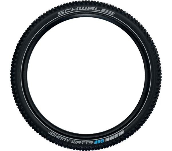 Schwalbe SCHWALBE FALTREIFEN JOHNNY WATTS 365   DD 4Season 60-622 Schwarz/Reflex Produktbild 2
