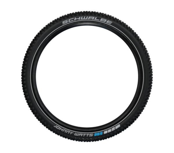 Schwalbe SCHWALBE FALTREIFEN JOHNNY WATTS 365   DD 4Season 60-584 Schwarz/Reflex Produktbild 1
