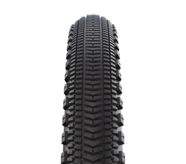 Schwalbe G-ONE OVERLAND Evolution Line SpeedGrip Super Ground 40-622 Schwarz Produktbild 2