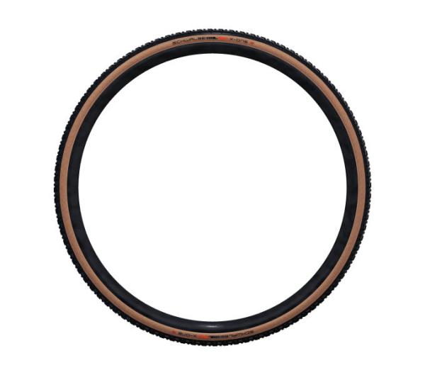 Schwalbe SCHWALBE FALTREIFEN X-ONE R  Race V-Guard Super Race 33-622 Schwarz/Transparent Produktbild 1