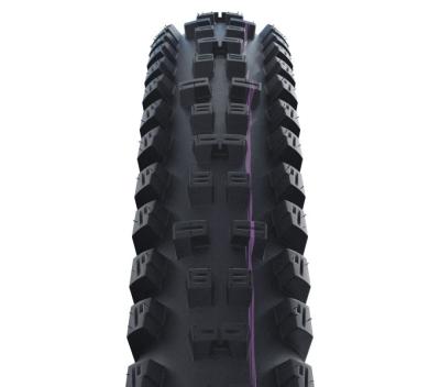 Schwalbe TACKY CHAN Evolution Line Ultra Soft Super Downhill 62-584 Schwarz Produktbild 4